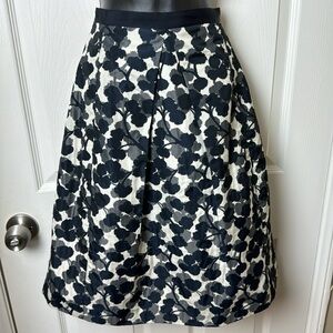 WEEKEND MaxMara A-Line Skirt in Blue with Pockets - Size 12